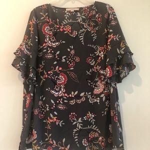 Ann Taylor Loft Maternity Blouse